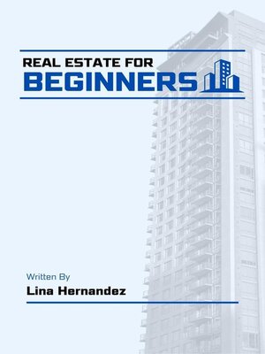 cover image of Real Estate for Beginners